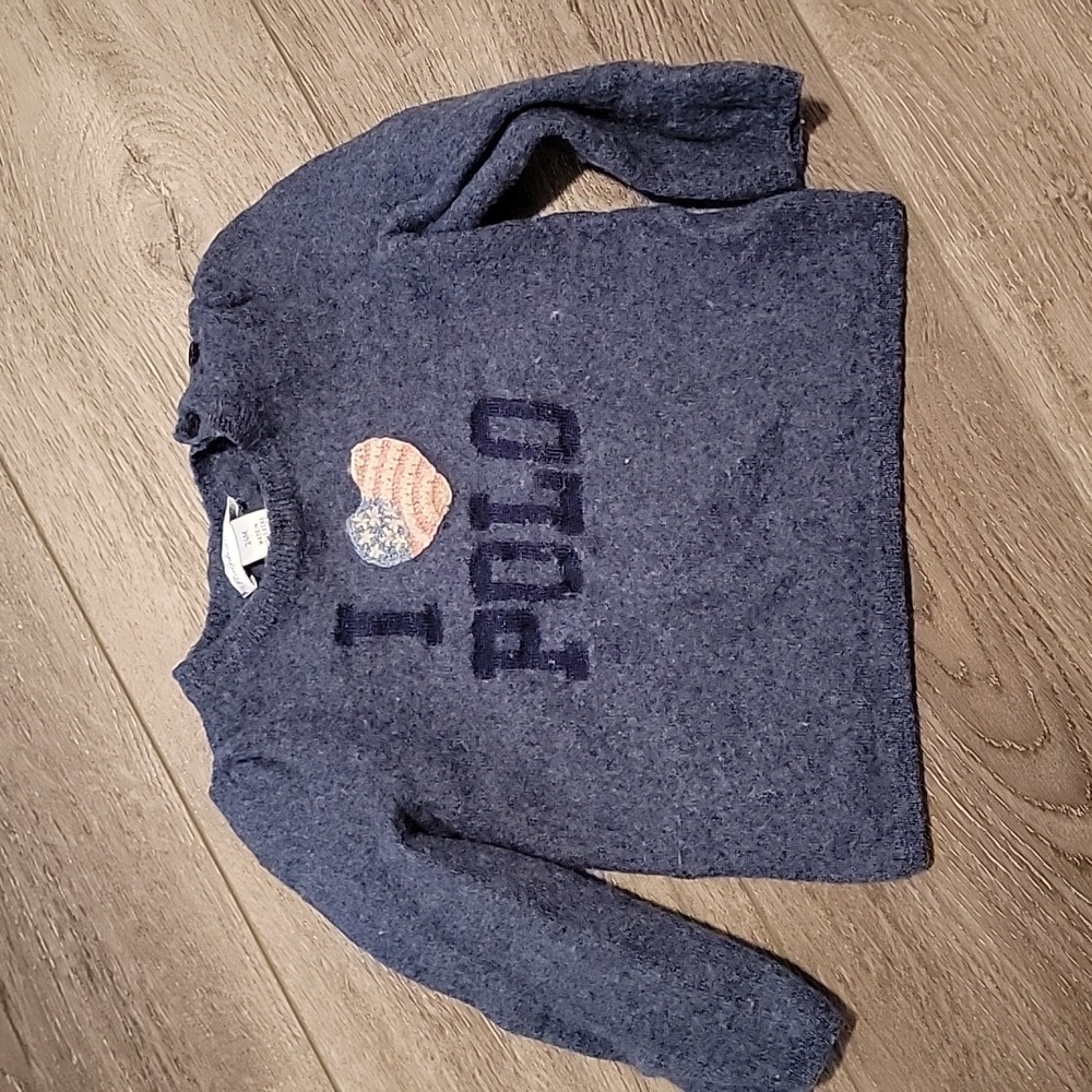 Polo sweater